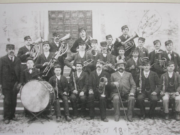 Banda di Baceno con il Podestà